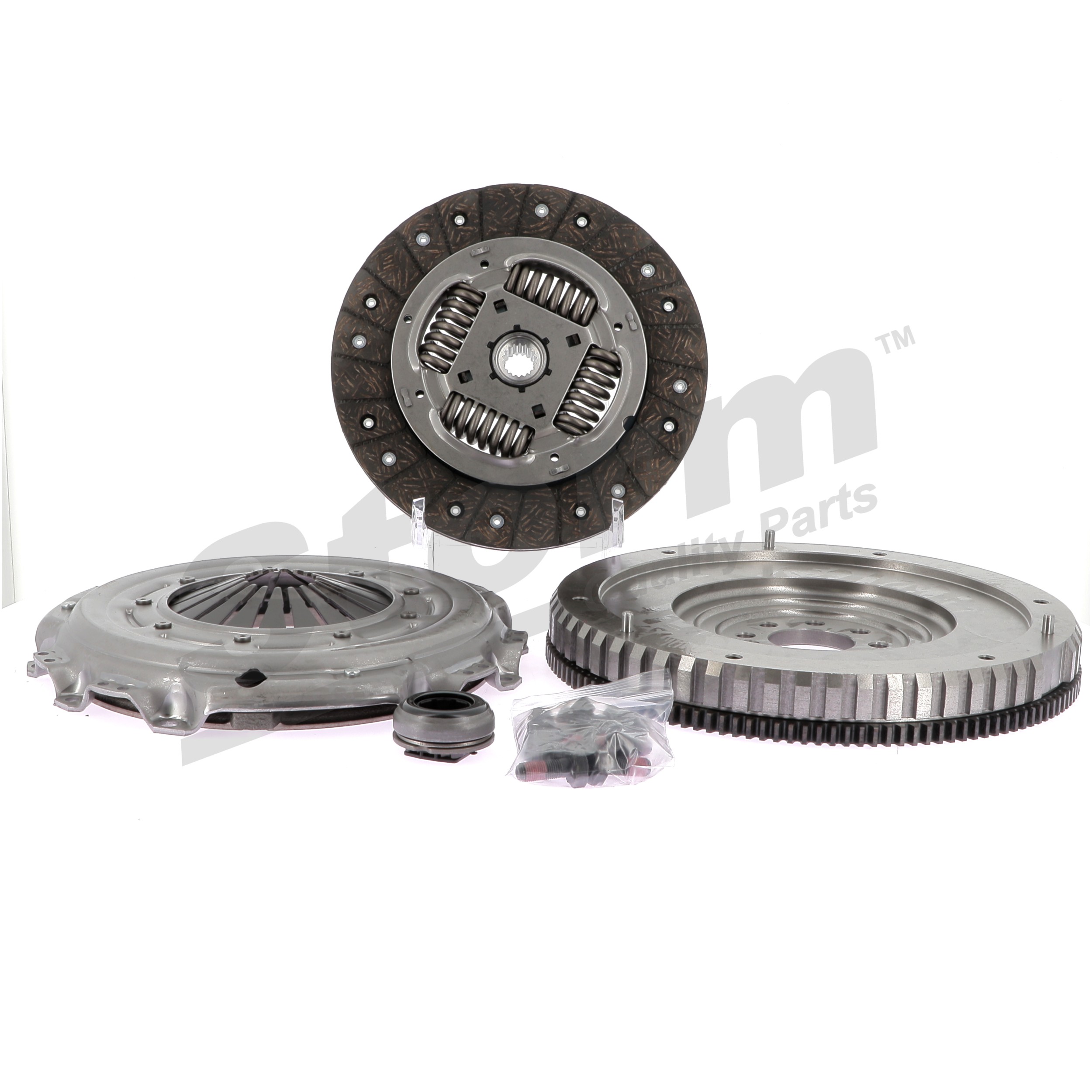 Número OEM 2052 E6 - Kit de embrague STO1008 PEUGEOT, CITROËN, LAND ROVER, DS