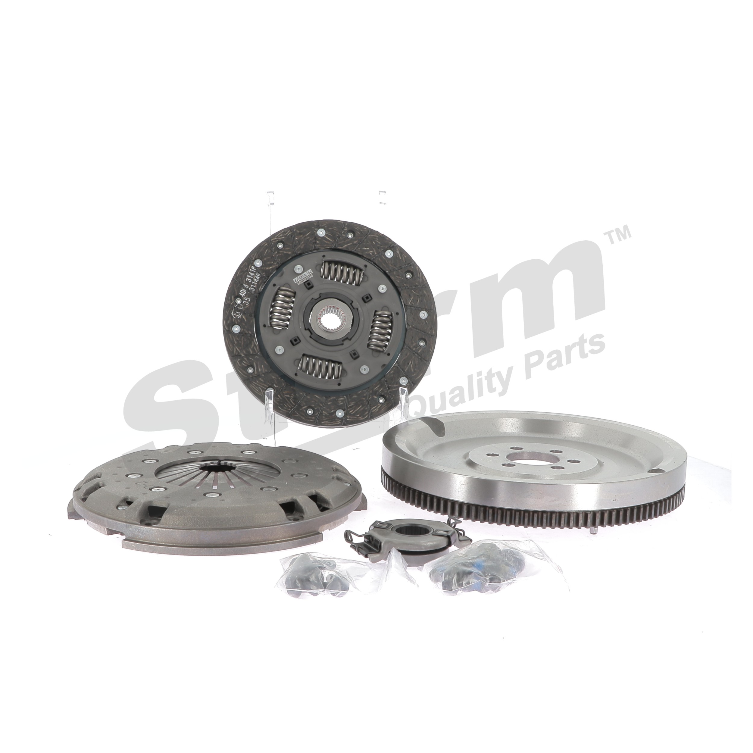 Número OEM 085 141 165 C - Kit de embrague STO1015 SEAT, AUDI, SKODA, LAND ROVER