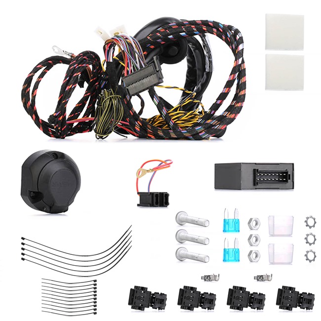 JAEGER 21020523 Towbar electric kit BMW 5 GT (F07) 530d 3.0 211 hp Diesel 2013