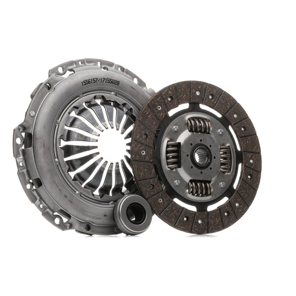 RIDEX 479C3532 clutch kit PEUGEOT 407 Saloon 2.0 HDi (6DRHRH, 6DRHRE, 6DRHRG, 6DRHRJ) 136hp 2006