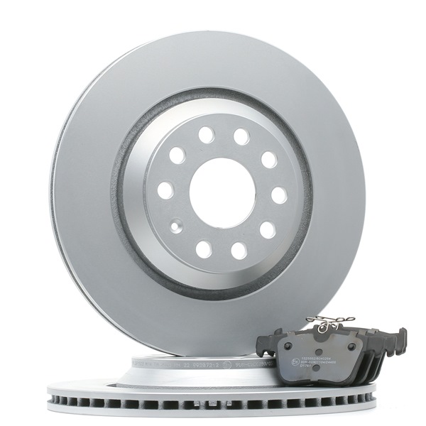 Kit dischi e pastiglie 3405B0510 RIDEX Volkswagen Tiguan I (5N) 1.4 TSI 4motion 2014 150 CV