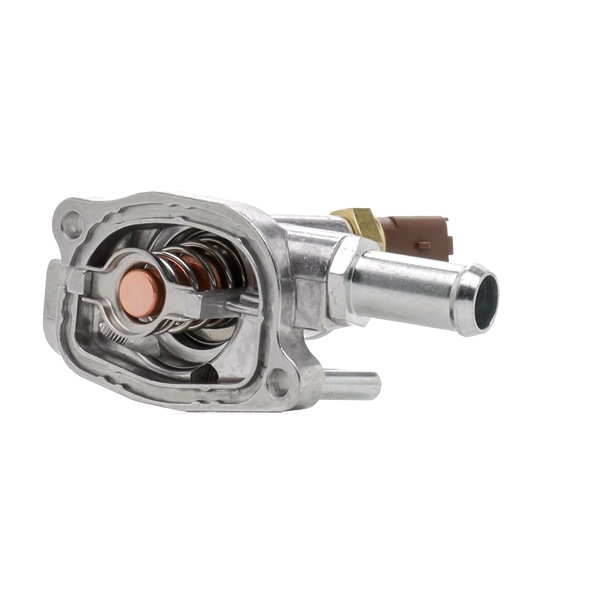 Termostato motore 316T0381 RIDEX FIAT Doblo II Van / Station Wagon (263) 1.4 Natural Power 2010 120 CV