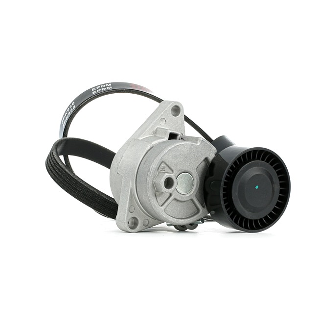 Jogo de correias trapezoidais estriadas 542R0735 RIDEX BMW 3 Sedan (E46) 318 i 1997 118 cv