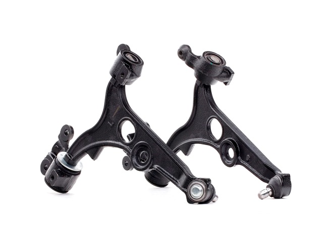 RIDEX | Juego de reparación de suspensión de ruedas Brazo oscilante transversal, Eje delantero, Eje delantero, derecha, Eje delantero, izquierda 772S0532 LANCIA Zeta (220) 2002 baratos online