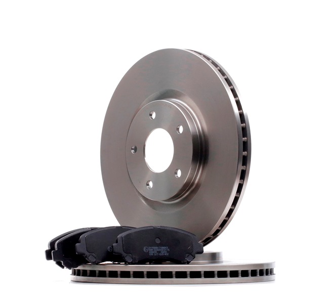 STARK | Kit de frenos Eje delantero, Tipo disco de frenos: ventilado, excl. contacto de avisador de desgaste SKBK-10990730 RENAULT Koleos I (HY) 2013 baratos online