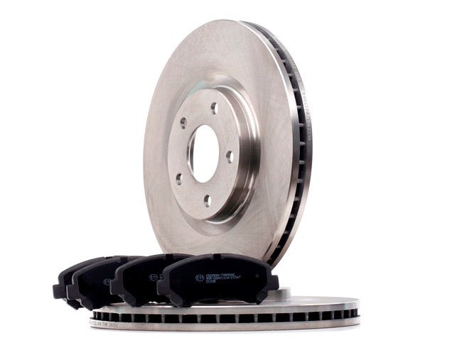 RIDEX 3405B0732 Bremsscheiben und -beläge NISSAN Qashqai / Qashqai+2 I Van (J10, JJ10E)