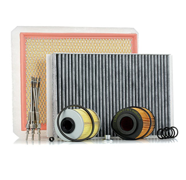 RIDEX 4682P0535 Service kit OPEL Astra H GTC (A04) 1.7 CDTI 80 hp Diesel 2005