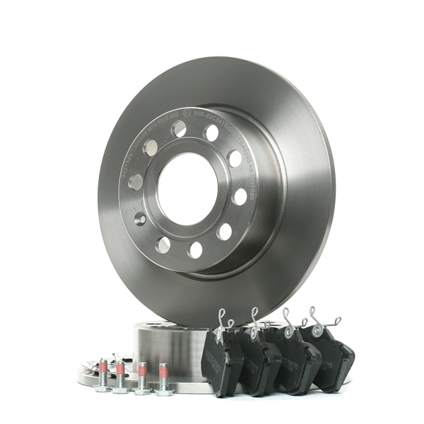 Bremsen-Set SKBK-10990829 STARK SKODA Octavia III Combi (5E5) 1.8 TSI 2016 180 PS