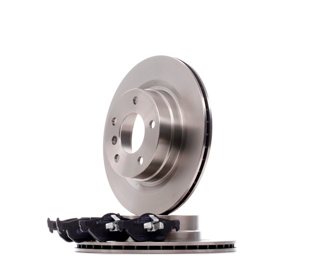 STARK SKBK-10990830 brake pads and discs BMW 3 Convertible (E93) 320d 2.0 197hp 2008
