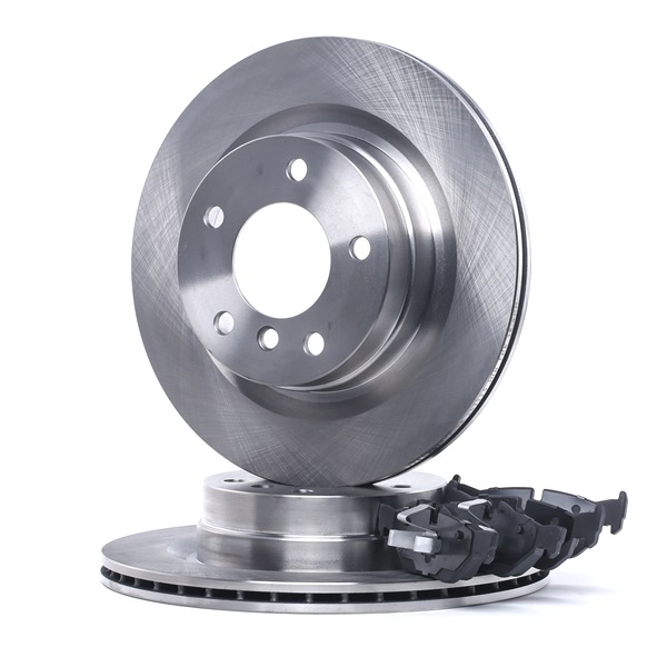 RIDEX 3405B0832 brake pads and discs BMW 3 Convertible (E93) 320d 2.0 197hp 2007