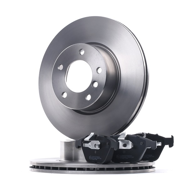 STARK SKBK-10990831 brake pads and discs BMW 3 Convertible (E93) 320d 2.0 197hp 2010