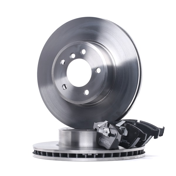 Número OEM 34 11 6 794 916 - Kit de discos de freno y pastillas 3405B0836 BMW, MERCEDES-BENZ, SEAT, MINI