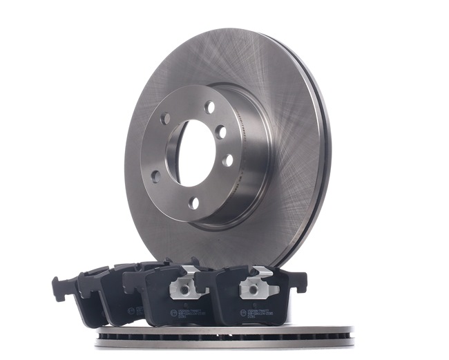 RIDEX 3405B0840 Brake pads and discs BMW 3 GT (F34) 320d 2.0 190 hp Diesel 2023
