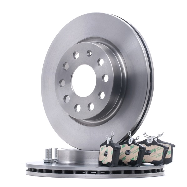 Kit dischi e pastiglie SKBK-10990840 STARK Volkswagen Golf V Variant (1K5) 1.6 MultiFuel 2007 102 CV