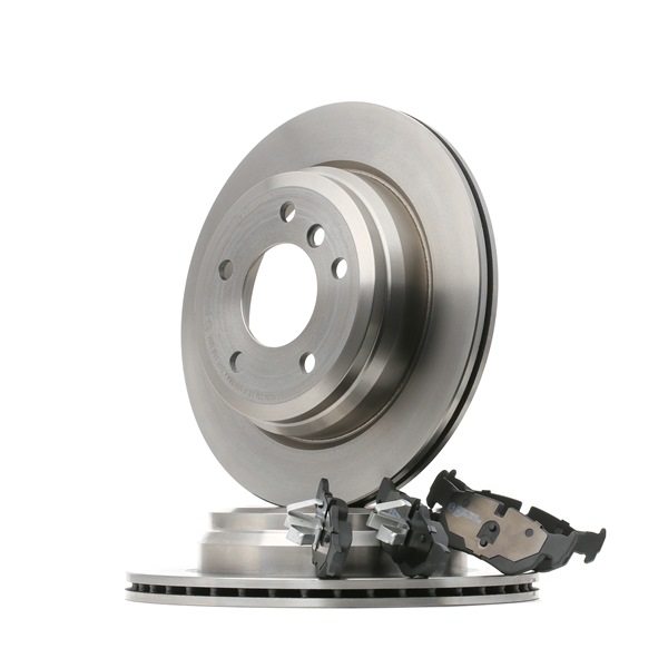 RIDEX 3405B0850 brake pads and discs BMW X1 (E84) xDrive18d 2.0 136hp 2009