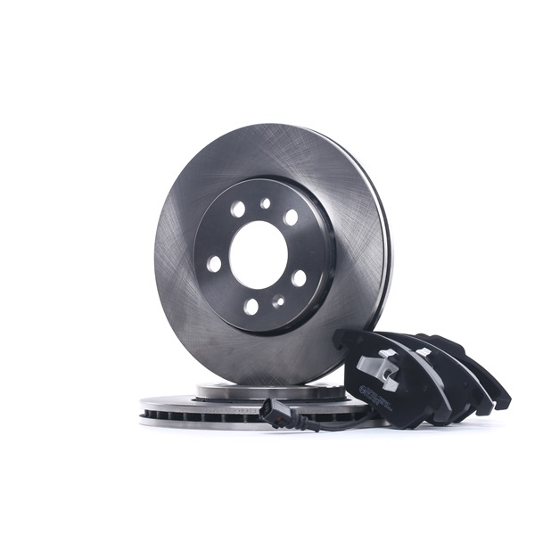 Bremsen-Set 3405B0857 RIDEX SKODA Fabia III Kombi (NJ5) 1.4 TDI 2022 90 PS
