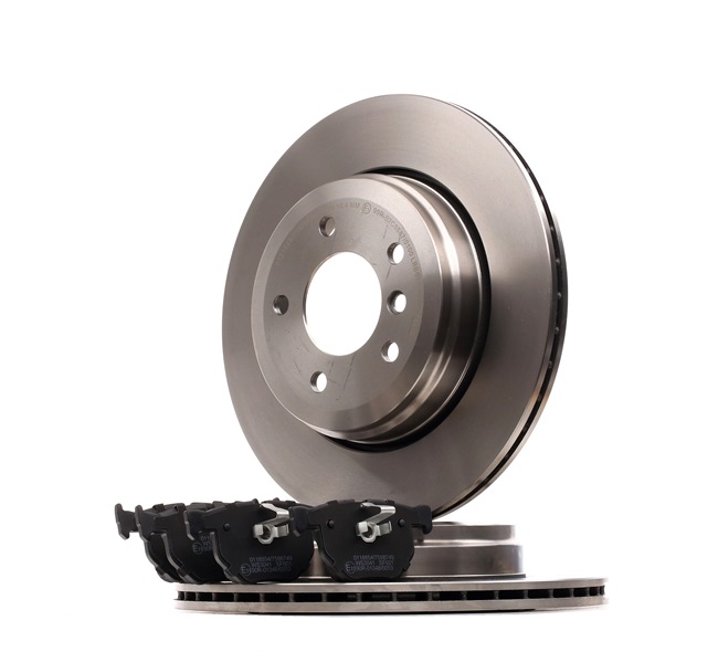 STARK SKBK-10990856 Brake pads and discs BMW 5 Saloon (E60) 520 i 170 hp Petrol 2007