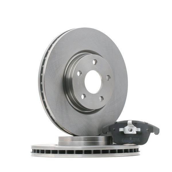 RIDEX 3405B0860 brake pads and discs FORD Mondeo Mk4 Estate (BA7) 1.6 TDCi 115hp 2015