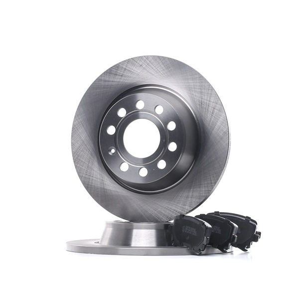 Kit dischi e pastiglie 3405B0862 RIDEX Volkswagen Touran I (1T1, 1T2) 2.0 TDI 2005 140 CV