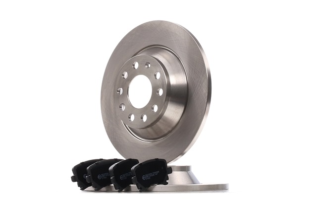 RIDEX | Kit Frenos Eje trasero, sin accesorios, Tipo disco de frenos: macizo 3405B0864 AUDI A6 C6 Allroad (4FH) 2009 baratos online
