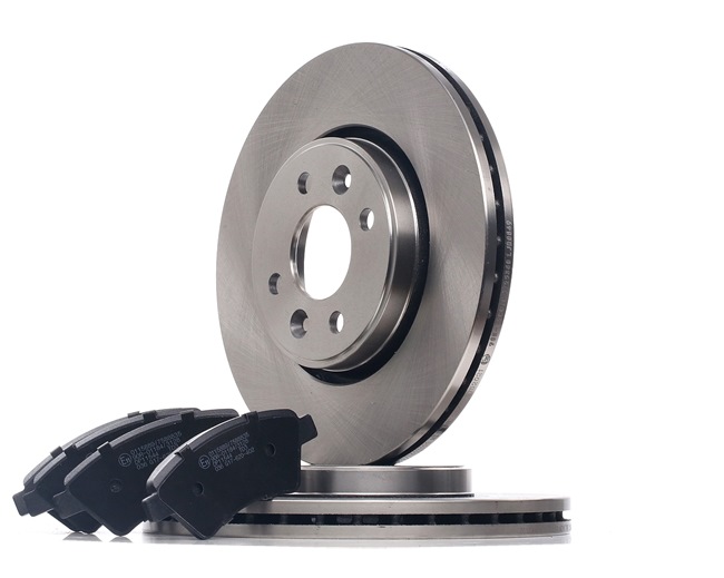 STARK | Kit de frenos de disco Eje delantero, Tipo disco de frenos: ventilado, no preparado para indicador de desgaste SKBK-10990870 RENAULT Kangoo I (KC) 2012 baratos online