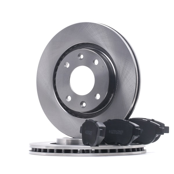 STARK SKBK-10990875 brake pads and discs PEUGEOT 207 Hatchback 1.4 16V 95hp 2007