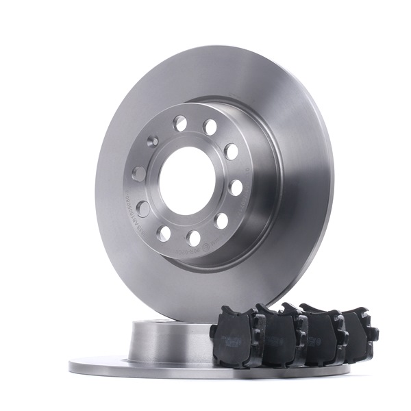 Bremsen-Set SKBK-10990886 STARK SKODA Octavia III Combi (5E5) 1.8 TSI 2014 180 PS