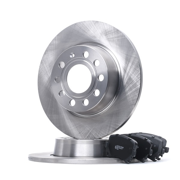 Kit dischi e pastiglie 3405B0888 RIDEX Volkswagen Golf VI Hatchback (5K1) 1.8 TSI 2010 160 CV
