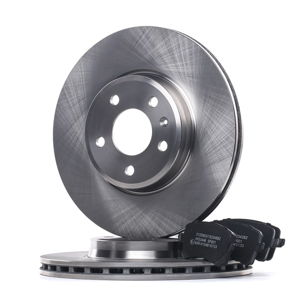 Kit dischi e pastiglie SKBK-10990909 STARK AUDI A4 B8 Avant (8K5) 2.0 TDI 2015 136 CV