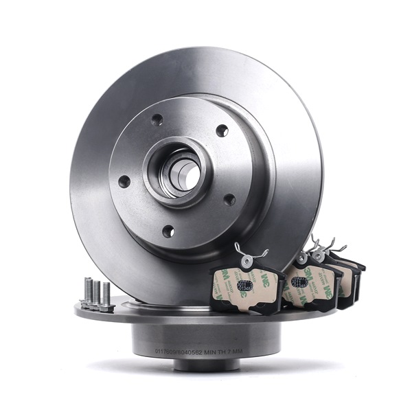Bromssats, skivbroms SKBK-10990932 STARK RENAULT Grand Scénic III (JZ) 1.6 16V Bifuel 2012 110 hk