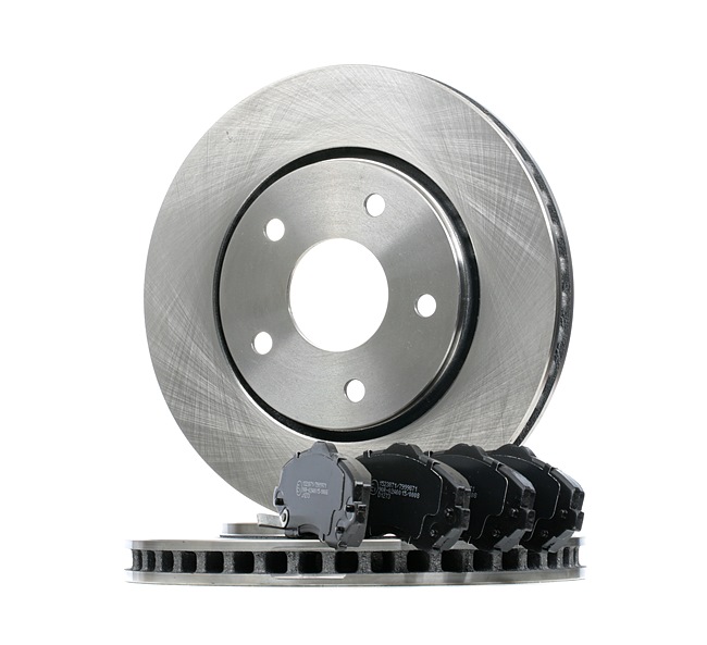 Bremseskiver og -klosser 3405B0947 RIDEX FIAT Freemont (345) 2.0 JTD 2013 140 hk