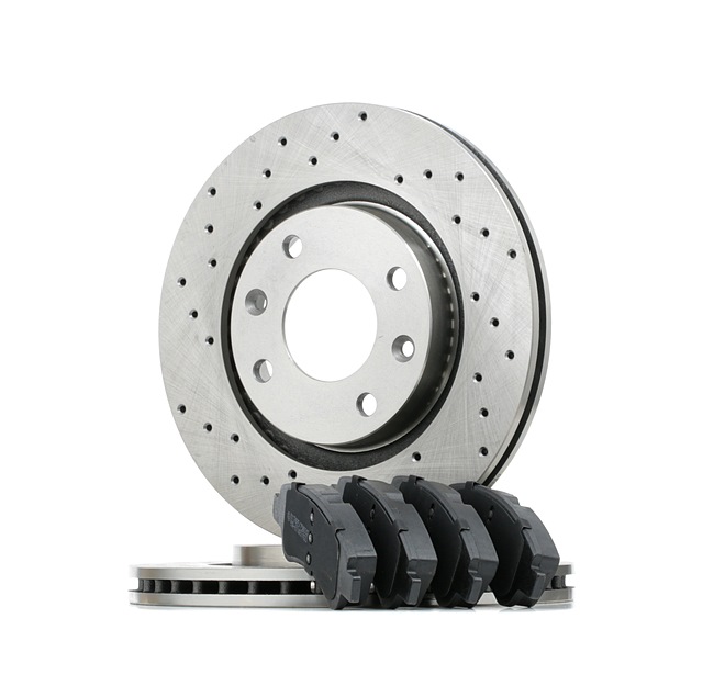 STARK SKBK-10990953 brake pads and discs PEUGEOT Partner Origin Van (G_) 1.9 D 69hp 2008
