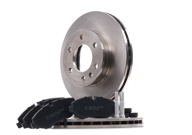 Kit dischi e pastiglie SKBK-10990954 STARK Volkswagen Crafter 30-50 Van (2E) 2.0 TDI 2015 163 CV