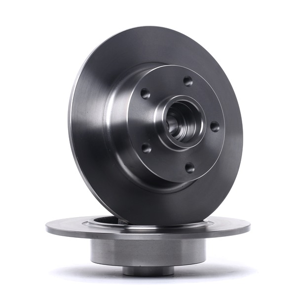 Kit de discos de freno y pastillas 3405B0965 RIDEX RENAULT Megane III Hatchback (BZ0/1) 1.6 16V 2013 101 cv