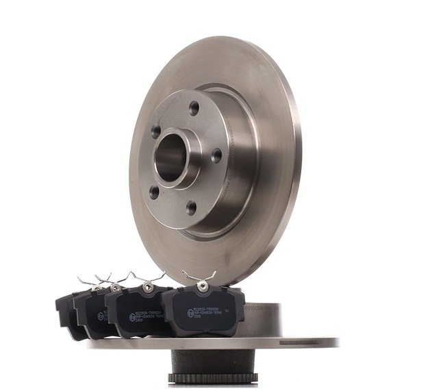 RIDEX 3405B0966 Bremsscheiben und -beläge Renault Trafic 3 Kastenwagen