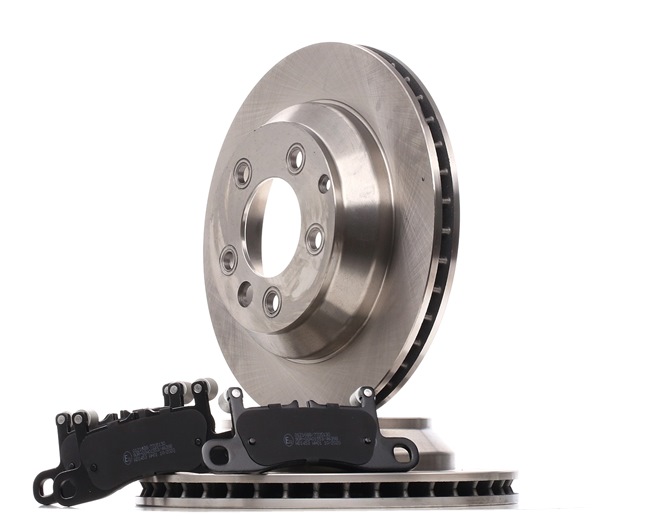 STARK | Kit dischi e pastiglie freno Assale posteriore, Tipo disco freno: ventilazione interna, predisposto per visualizzazione avviso usura SKBK-10990965 Volkswagen Touareg II (7P5, 7P6) 2014 economici online