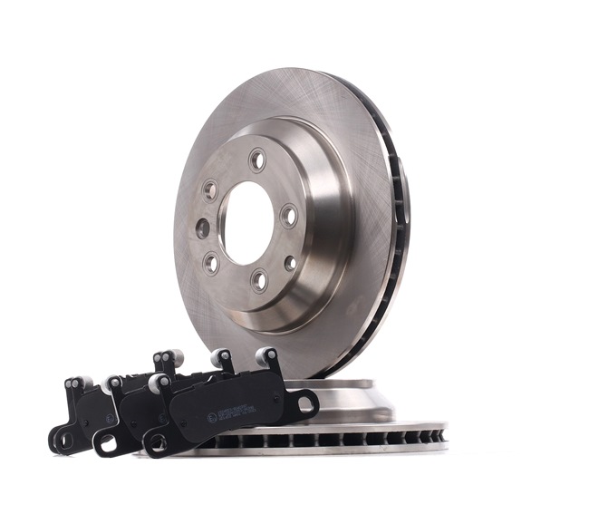 Kit dischi e pastiglie 3405B0967 RIDEX Volkswagen Touareg II (7P5, 7P6) 4.2 V8 FSI 2012 360 CV