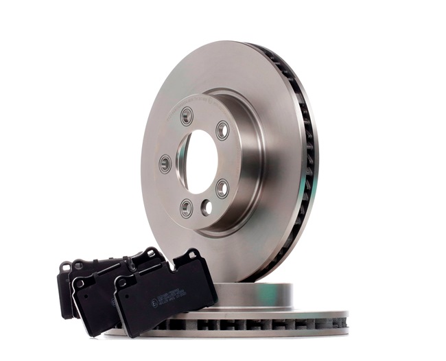 STARK | Pastiglie e dischi freni Assale anteriore Sx, Tipo disco freno: ventilazione interna, predisposto per visualizzazione avviso usura, senza contatto segnalazione usura SKBK-10990968 Volkswagen Touareg II (7P5, 7P6) 2015 economici online