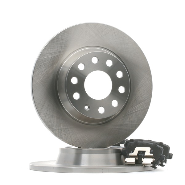 Kit dischi e pastiglie 3405B0980 RIDEX Volkswagen Golf VI Hatchback (5K1) 1.4 TSI 2012 160 CV