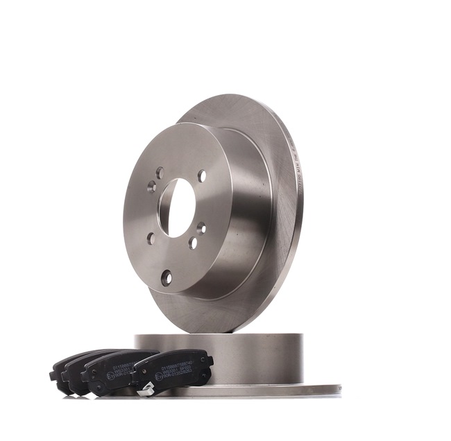 STARK SKBK-10990981 Bremsscheiben und -beläge Kia Rio JB