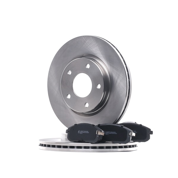 Numéro OEM D1060-9AJ0A - Disques et plaquettes de freins 3405B0984 NISSAN, INFINITI