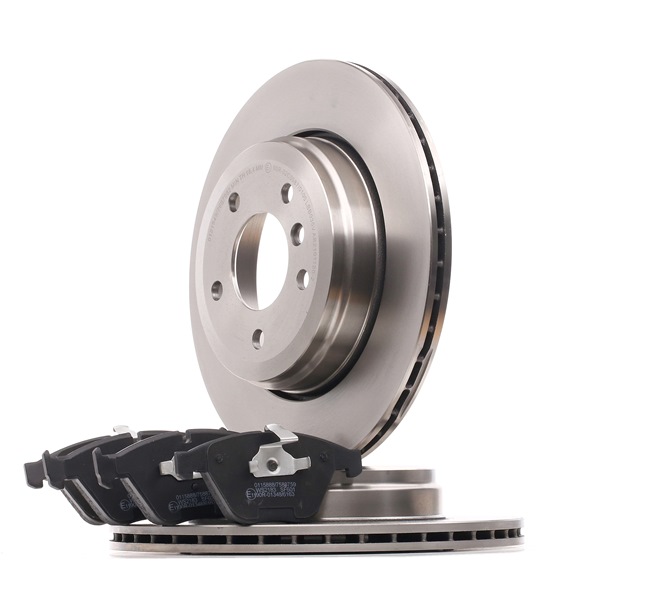 STARK SKBK-10990991 Brake pads and discs BMW 5 Saloon (E60) 520 i 170 hp Petrol 2008