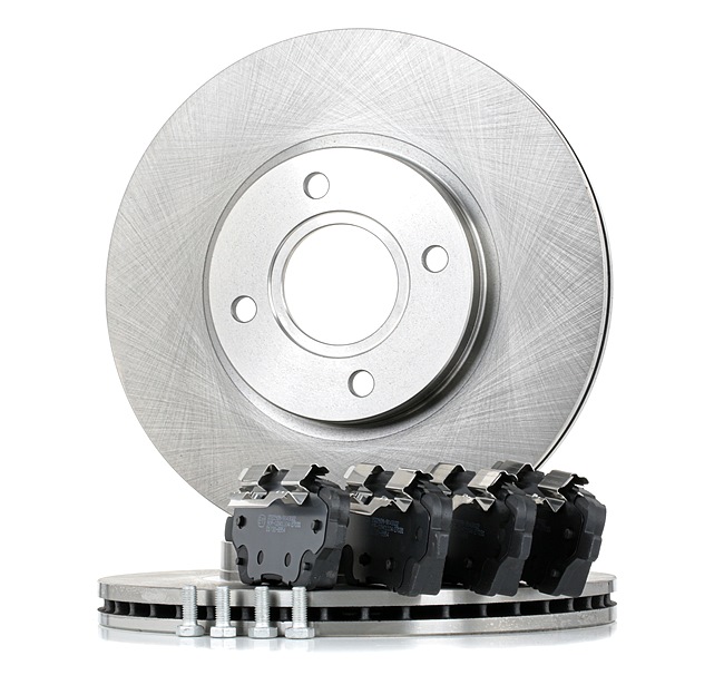 RIDEX 3405B1003 Disques et plaquettes de freins arrière et avant Ford B-Max JK