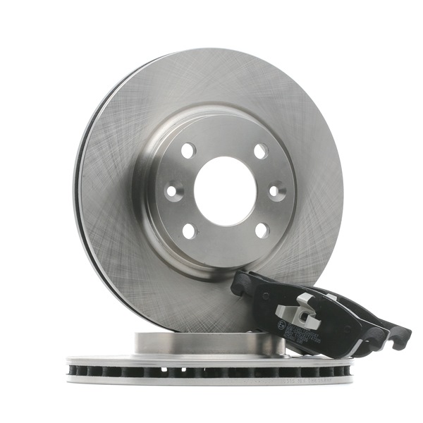 RIDEX 3405B1006 Brake pads and discs DACIA LOGAN MCV 2 1.2 73 hp Petrol 2022