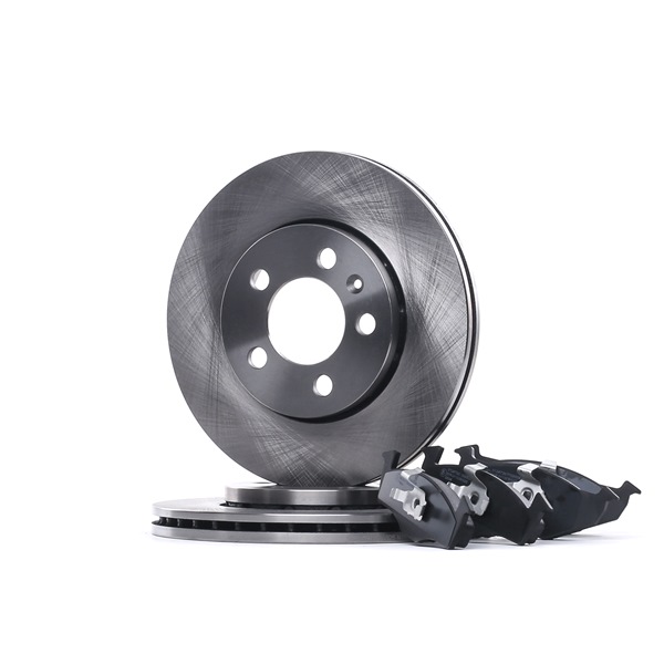 Kit dischi e pastiglie SKBK-10991017 STARK Volkswagen Fox Hatchback (5Z1, 5Z3, 5Z4) 1.4 2006 75 CV