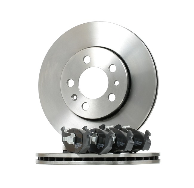 Numer OEM 8Z0 615 301 B - Zestaw do hamulców, hamulce tarczowe 3405B1019 AUDI, FORD, SKODA, SEAT, SMART
