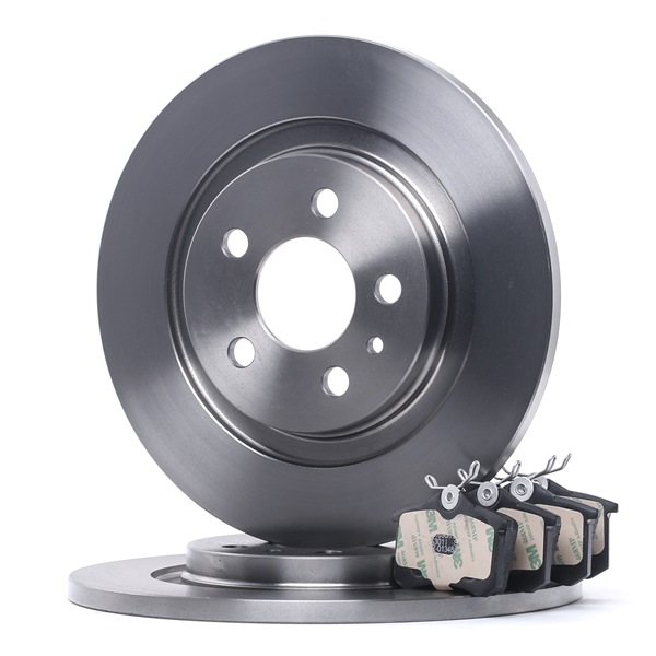STARK | Kit dischi e pastiglie freno Assale posteriore, Tipo disco freno: pieno, non predisposto per visualizzazione avviso usura SKBK-10991019 FIAT Ulysse II (179) 2008 economici online