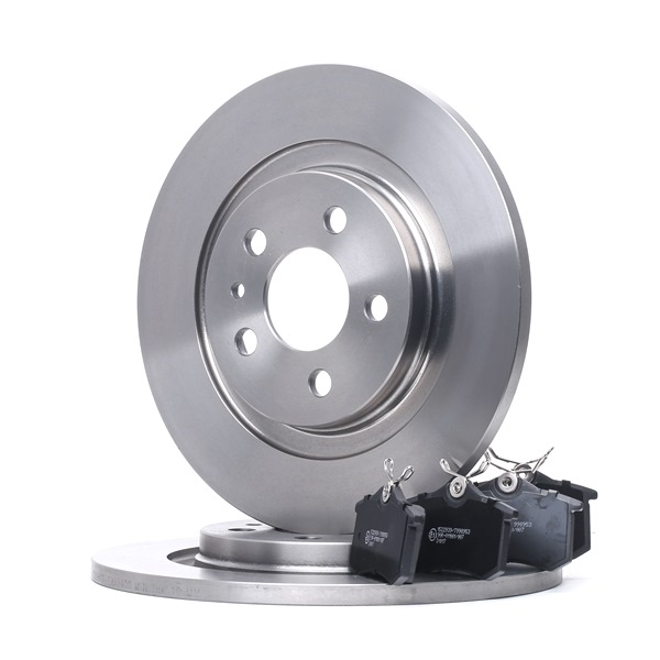 RIDEX | Dischi e pastiglie Assale posteriore, Tipo disco freno: pieno, non predisposto per visualizzazione avviso usura 3405B1021 FIAT Ulysse II (179) 2003 economici online