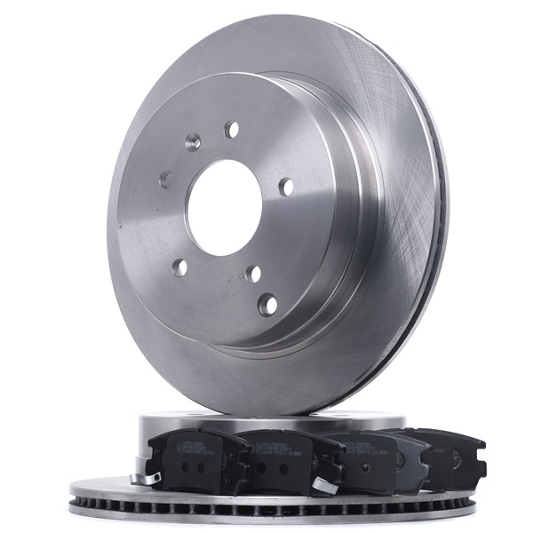 Remschijven en blokken, set SKBK-10991020 STARK OPEL Antara (L07) 2.2 CDTi 4x4 2013 163 Pk