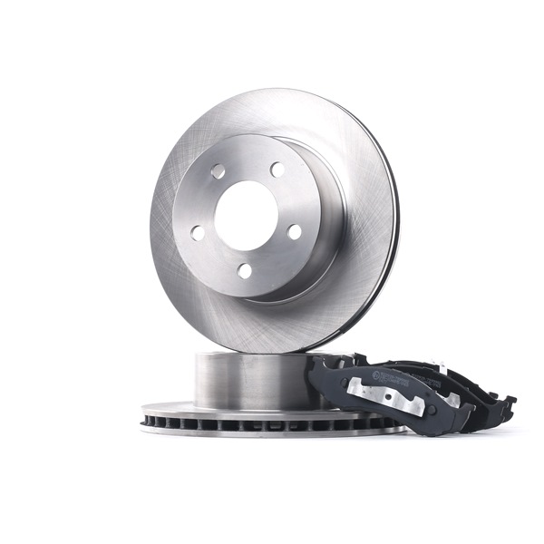 RIDEX 3405B1057 Bremsscheiben und -beläge Jeep Cherokee XJ